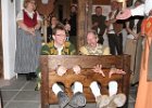 Mittelalterliches Gelage in Borgs-Scheune 2015